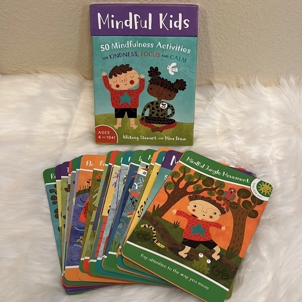 Global and Mindful Kids Activity Cards